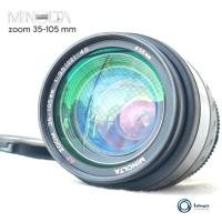 ราคา เลนส์ออโต้ Minolta AF 35 105mm f3 5 4 5 22 AF Zoom Lens Mount A (26270220444)