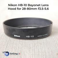 ราคา Nikon HB 10 Bayonet Lens Hood for 28 80mm f3 5 5 6 (25546887131)