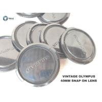ราคา ฝาปิดเลนส์ Olympus 49mm SNAP ON LENS CAP Font (23436551763)