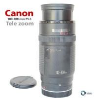 ราคา เลนส์กล้อง Auto Canon EF 100 300mm f5 6 ตลอดช่วง macro jaf Mount EF Eos พร้อม ฝาปิดหน้า ท้าย (22651795156)