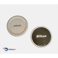 ราคา ฝาปิดหน้าเลนส์ Nikon 72mm Screw On All Chrome Front SLR Camera Lens Cap (21616307567)