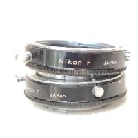 ราคา Nikon F Macro Close Up Adapter Mount Extension Ring แบบ E และ E2 Mount Non ai ต่ออะเดปเตอร (16556234189)