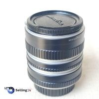 ราคา ท่อมาโคร Minolta Genuine Original MC AUTO EXTENSION TUBE 14mm 21mm 28mm Near Mint (14077737788)