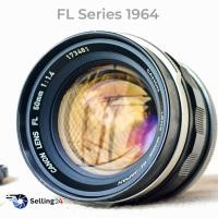 ราคา เลนส์มือหมุน Canon FL 50mm F 1 4 Standard Prime Lens Mount FD FL (12319771539)