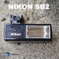ราคา แฟลช Nikon Speedlight SB 2 Shoe Mount Xenon Flash for Nikon From JAPAN (8530977539)