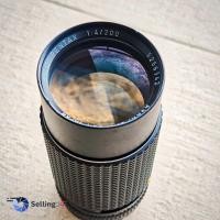 ราคา เลนส์ SMC Pentax 200mm f 4 22 Telephoto Mount PK Excellent 80 (51900693656)