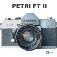 ราคา กล้องฟิล์ม SLR ยี่ห้อ PETRI FTE 35mm SLR Film Camera พร้อม เลนส์ Petri Auto 55mm f2 cc auto พร้อมใช้งาน Full (27773357146)