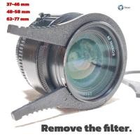 ราคา ชุดถอดฟิลเตอร์ Camera Lens Filter Wrench Kit For 46mm 49mm 52mm 55mm 58mm 62mm 67mm 72mm 77mm (24701860651)