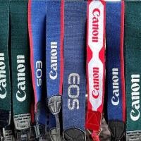 ราคา สายคล้องกล้อง Canon camera Shoulder Neck Strap แท้วินเทจ หลายรุ่น แบบ สำหรับ DSLRs SLR (21269198213)