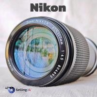 ราคา เลนส์ Nikon Zoom Nikkor 80 200mm f 4 5 Mount AI ละลายหลัง คอนทราสเข้ม คม (55502406508)