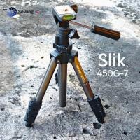 ราคา ขาตั้งกล้อง SLIK 450G 7 Light weight Aluminum Tripod 33 66Cm (42723067236)