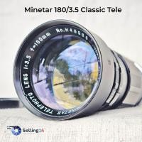 ราคา เลนส์มือหมุน Minetar Telephoto 180mm f3 5 Preset Blade Tokyo Koki Mount M42 (41271221882)