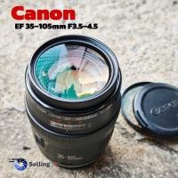 ราคา เลนส์ Canon EF 35 105mm F3 5 4 5 Auto Focus Mount EF Eos ใช้ได้ทั้ง Full Frame APS C (55852401379)