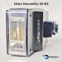 ราคา แฟลช METZ MECABLITZ FLASH 30B3 UNIVERSAL 35MM SLR CENTRE CONTACT (41915344934)
