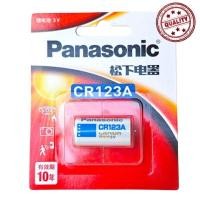 ราคา แบตเตอรี่กล้อง CR 123A Panasonic Photo Lithium 3V Camera Battery High Power Fast (25731832842)