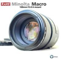 ราคา เลนส์ออโต้ Minolta Af 100 mm F2 8 32 Macro New Second Version for Sony Minolta Alpha A mount (24216018284)