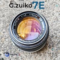 ราคา เลนส์กล้อง Olympus G Zuiko Auto S 50 mm f 1 4 7Element Mount OM (42925634692)