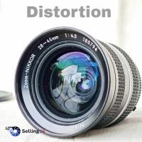 ราคา เลนส์กล้อง Nikon Zoom Nikkor 28 45mm f4 5 Rare Manual Focus Wide Angle Zoom Lens Mount Ai (42758864664)