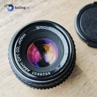 ราคา เลนส์มือหมุน SMC Pentax M 50mm F2 16 Mount PK (42217332876)