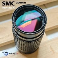 ราคา เลนส์ SMC Pentax A 200mm f 4 Mount Pk Telephoto (48900789996)