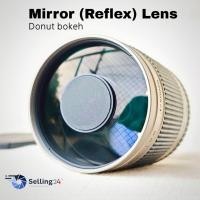 ราคา เลนส์กระจก Kenko MC MIRROR LENS 500mm F8 T Mount (42462616147)