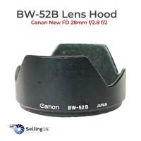 ราคา Hood lens Canon BW 52B for Canon FD 28mm f 2 8 f 2 (40165581254)