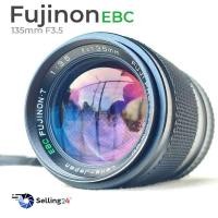 ราคา เลนส์มือหมุน Fuji EBC fujinon T 135mm f3 5 22 Mount M42 (24016012076)