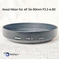 ราคา Hood Nikon HB 3 Lens Hood for AF 24 50mm F3 3 4 5D (28792802769)