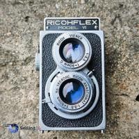 ราคา กล้องฟิล์ม Ricohflex Model VI Anastigmat 80mm f3 5 Twin Lens Reflex 120 Medium Format 6x6 (27042621088)