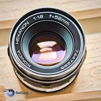 ราคา เลนส์ Konica Hexanon 52mm f1 8 AR Mount lens Fix (50350904072)