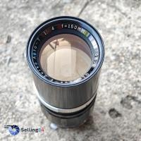 ราคา เลนส์ Olympus E Zuiko Auto T 150 mm f 4 OM Mount (42175812415)