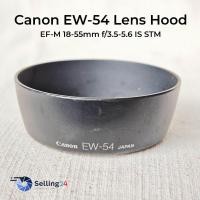 ราคา Lens Hood Canon EW 54 to fit EF M 18 55mm F 3 5 5 6 IS STM Lens Vintage (40315710234)