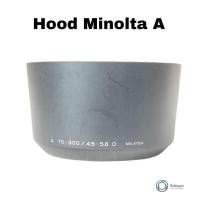 ราคา Hood Minolta Shade For Af zoom 75 300mm F4 5 5 6D Plastic (26959628742)