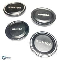 ราคา ฝาครอบหน้าเลนส์ Konica 58mm Metal Slip On Front Lens Cap for 58mm 72mm vintage Rare (20438029853)