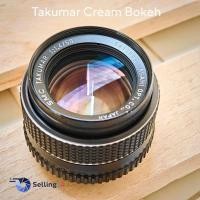 ราคา เลนส์มือหมุน SMC Takumar 50mm f 1 4 16 Mount M42 Standard lens prime Excellent 80 (55850750176)
