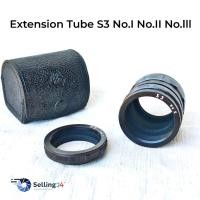 ราคา อุปกรณ์เสริมท่อขยายมาโคร Asahi Macro Extension Tube Set S3 No I No II No lll (26892625390)