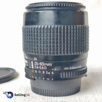 ราคา เลนส์กล้อง Nikon AF NIKKOR 35 80mm f4 5 6 D Zoom Lens Mount nikon F พร้อมฝาหน้า ท้าย (26674777587)