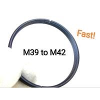 ราคา แหวนอะเดปเตอร์ M39 to M42 Screw Mount Adapter Ring for Leica L39 LTM LSM Lens to Pentax (18645307183)