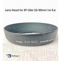 ราคา Canon EW 60D Lens Hood for EF USM 22 55mm 1 4 5 6 (41173940723)