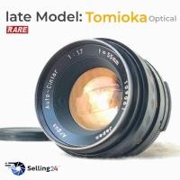 ราคา เลนส์มือหมุน Argus Auto Cintar 55mm F 1 7 Late Model Lens Mount M42 By Tomioka Rare (28676816939)