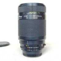 ราคา เลนส์ออโต้ Nikon AF Nikkor 70 210mm F4 5 6 Zoom Lens F Mount พร้อมฝาหน้า ท้าย (27024767980)