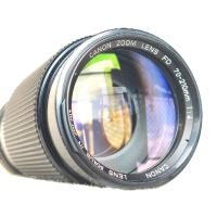 ราคา เลนส์มือหมุน ยี่ห้อ แคนอน Canon FD Zoom 70 210mm f4Mount Fd พร้อมฝาหน้า ท้าย (20683786801)