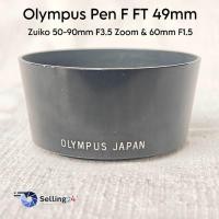 ราคา Hood Olympus Pen F FT 49mm Metal Lens Hood For Zuiko 50 90mm F3 5 Zoom 60mm F1 5 (41923669282)