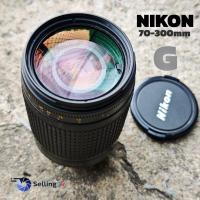 ราคา เลนส์กล้อง Nikon Nikkor Af 70 300mm f4 5 6 G Mount nikon F Telephoto (28724548207)
