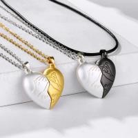ราคา สร้อยคอคู่หัวใจ ส่งมอบความรักในวันวาเลนไทน์ (57101605922)