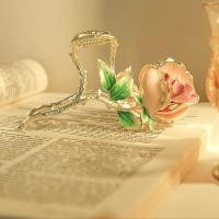 ราคา คลิปกรงเล็บผมดอกกุหลาบหรูหรา เครื่องประดับผมโลหะผสม ออกแบบเข้ากันกับที่หนีบผมฉลามสไตล์จีน สำหรับผู้หญิง (50102109623)