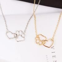 ราคา สร้อยคอกล่องใจ ลายพุทของสัตว์เลี้ยง ดีไซน์น่ารัก สำหรับผู้หญิง (46601622704)