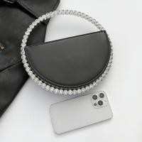 ราคา กระเป๋าสะพายข้างน้ำหนักเบาที่มาพร้อมพลอยเทียม สไตล์หรูหรา เหมาะสำหรับงานปาร์ตี้ อาหารค่ำ และงานแต่งงาน (50450531953)