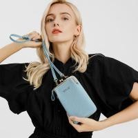 ราคา กระเป๋าสะพายข้าง Crossbody แบบ mini messenger สำหรับสุภาพสตรี พร้อมลายพิมพ์ matte หนัง (41976051115)