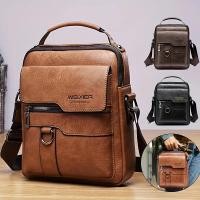 ราคา กระเป๋าสะพายข้าง กระเป๋าสะพายไหล่สตรีหนังวินเทจแนวตั้งมือธุรกิจสตรีกระเป๋าหนังลําลอง กระเป๋า สําหรับผู้หญิง (57050699279)